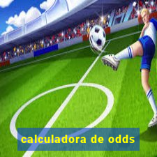 calculadora de odds